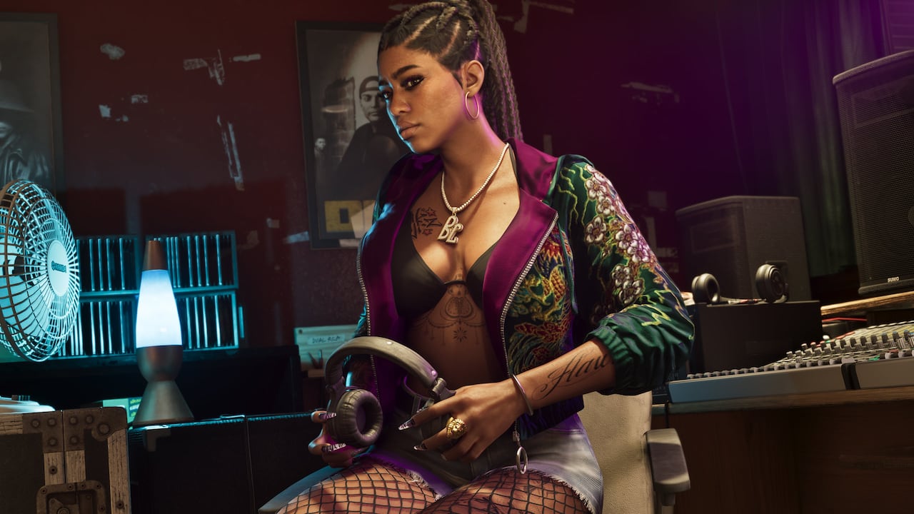 Bae-Luxe des Real Dimez en studio.